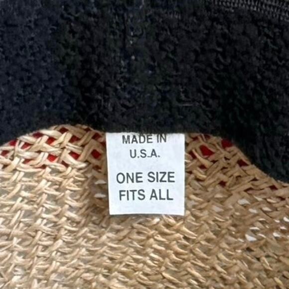 1995, 50th U.S. Women’s Open, Straw Hat w/ Collectors Pins,The Broadmoor, CO - Picture 10 of 10